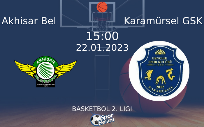 22 Ocak 2023 Akhisar Bel vs Karamürsel GSK maçı Hangi Kanalda Saat Kaçta Yayınlanacak? 22 Ocak 2023 Akhisar Bel vs Karamürsel GSK maçı Hangi Kanalda Saat Kaçta Yayınlanacak?