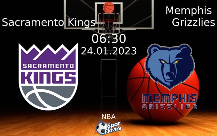 24 Ocak 2023 Sacramento Kings vs Memphis Grizzlies maçı Hangi Kanalda Saat Kaçta Yayınlanacak? 24 Ocak 2023 Sacramento Kings vs Memphis Grizzlies maçı Hangi Kanalda Saat Kaçta Yayınlanacak?
