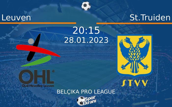 28 Ocak 2023 Leuven vs St.Truiden maçı Hangi Kanalda Saat Kaçta Yayınlanacak? 28 Ocak 2023 Leuven vs St.Truiden maçı Hangi Kanalda Saat Kaçta Yayınlanacak?