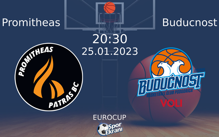 25 Ocak 2023 Promitheas vs Buducnost maçı Hangi Kanalda Saat Kaçta Yayınlanacak? 25 Ocak 2023 Promitheas vs Buducnost maçı Hangi Kanalda Saat Kaçta Yayınlanacak?