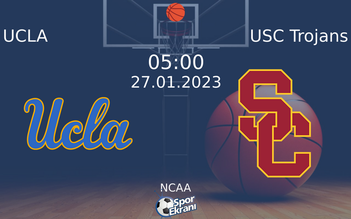 27 Ocak 2023 UCLA vs USC Trojans maçı Hangi Kanalda Saat Kaçta Yayınlanacak? 27 Ocak 2023 UCLA vs USC Trojans maçı Hangi Kanalda Saat Kaçta Yayınlanacak?