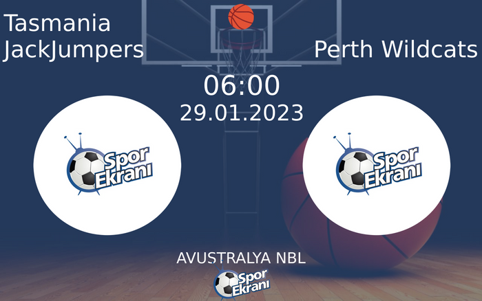 29 Ocak 2023 Tasmania JackJumpers vs Perth Wildcats maçı Hangi Kanalda Saat Kaçta Yayınlanacak? 29 Ocak 2023 Tasmania JackJumpers vs Perth Wildcats maçı Hangi Kanalda Saat Kaçta Yayınlanacak?