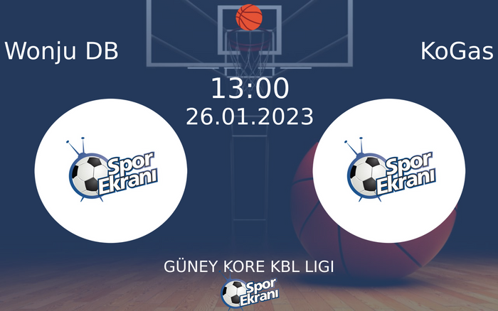 26 Ocak 2023 Wonju DB vs KoGas maçı Hangi Kanalda Saat Kaçta Yayınlanacak? 26 Ocak 2023 Wonju DB vs KoGas maçı Hangi Kanalda Saat Kaçta Yayınlanacak?