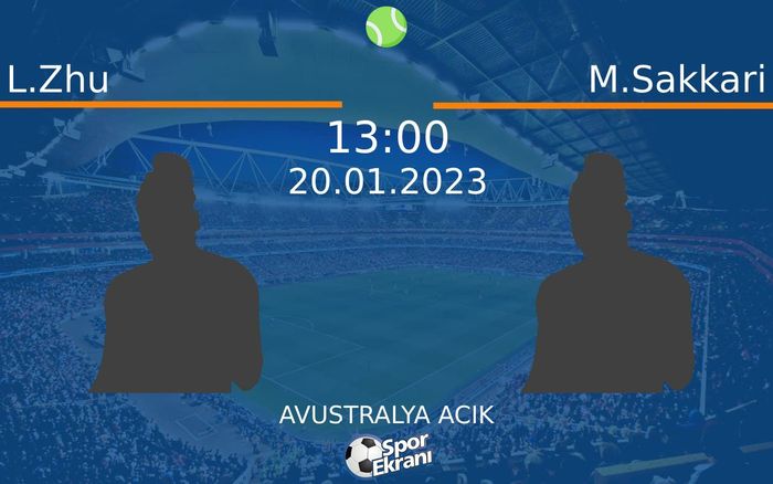 20 Ocak 2023 L.Zhu vs M.Sakkari maçı Hangi Kanalda Saat Kaçta Yayınlanacak? 20 Ocak 2023 L.Zhu vs M.Sakkari maçı Hangi Kanalda Saat Kaçta Yayınlanacak?