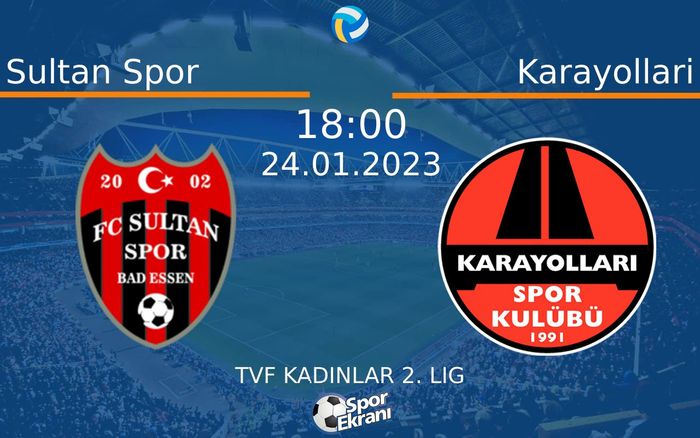24 Ocak 2023 Sultan Spor vs Karayollari maçı Hangi Kanalda Saat Kaçta Yayınlanacak? 24 Ocak 2023 Sultan Spor vs Karayollari maçı Hangi Kanalda Saat Kaçta Yayınlanacak?