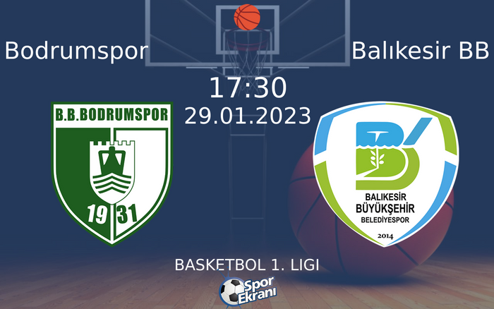 29 Ocak 2023 Bodrumspor vs Balıkesir BB maçı Hangi Kanalda Saat Kaçta Yayınlanacak? 29 Ocak 2023 Bodrumspor vs Balıkesir BB maçı Hangi Kanalda Saat Kaçta Yayınlanacak?