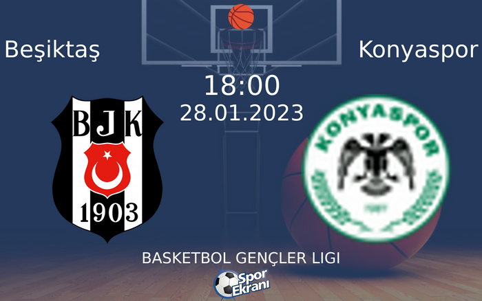 28 Ocak 2023 Beşiktaş vs Konyaspor maçı Hangi Kanalda Saat Kaçta Yayınlanacak? 28 Ocak 2023 Beşiktaş vs Konyaspor maçı Hangi Kanalda Saat Kaçta Yayınlanacak?