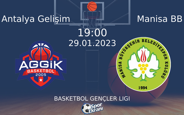 29 Ocak 2023 Antalya Gelişim vs Manisa BB maçı Hangi Kanalda Saat Kaçta Yayınlanacak? 29 Ocak 2023 Antalya Gelişim vs Manisa BB maçı Hangi Kanalda Saat Kaçta Yayınlanacak?