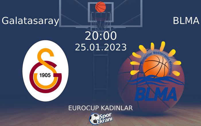 25 Ocak 2023 Galatasaray vs BLMA maçı Hangi Kanalda Saat Kaçta Yayınlanacak? 25 Ocak 2023 Galatasaray vs BLMA maçı Hangi Kanalda Saat Kaçta Yayınlanacak?