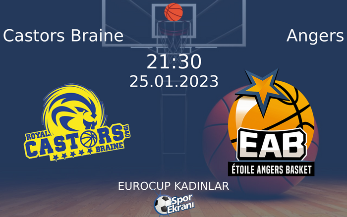25 Ocak 2023 Castors Braine vs Angers maçı Hangi Kanalda Saat Kaçta Yayınlanacak? 25 Ocak 2023 Castors Braine vs Angers maçı Hangi Kanalda Saat Kaçta Yayınlanacak?