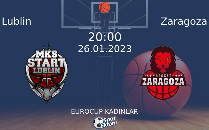 26 Ocak 2023 Lublin vs Zaragoza maçı Hangi Kanalda Saat Kaçta Yayınlanacak? 26 Ocak 2023 Lublin vs Zaragoza maçı Hangi Kanalda Saat Kaçta Yayınlanacak?