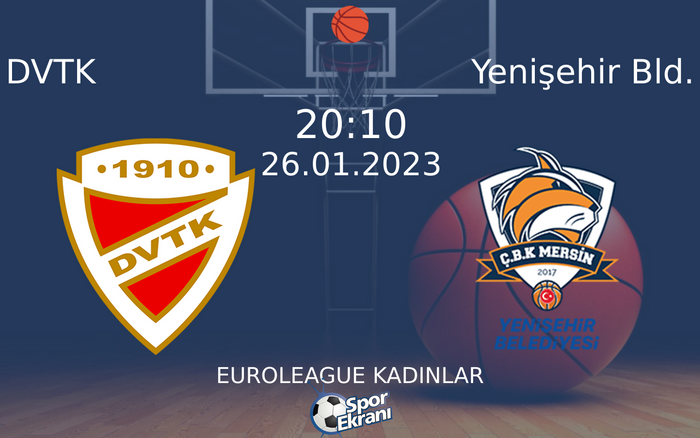 26 Ocak 2023 DVTK vs Yenişehir Bld. maçı Hangi Kanalda Saat Kaçta Yayınlanacak? 26 Ocak 2023 DVTK vs Yenişehir Bld. maçı Hangi Kanalda Saat Kaçta Yayınlanacak?