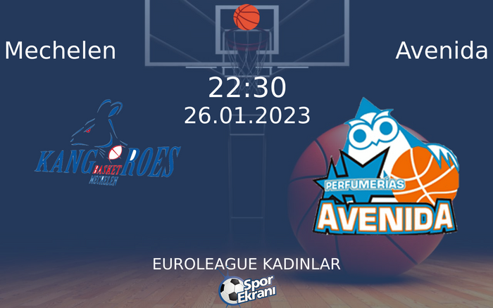 26 Ocak 2023 Mechelen vs Avenida maçı Hangi Kanalda Saat Kaçta Yayınlanacak? 26 Ocak 2023 Mechelen vs Avenida maçı Hangi Kanalda Saat Kaçta Yayınlanacak?