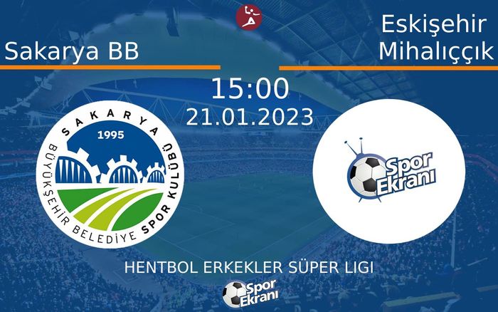 21 Ocak 2023 Sakarya BB vs Eskişehir Mihalıççık maçı Hangi Kanalda Saat Kaçta Yayınlanacak? 21 Ocak 2023 Sakarya BB vs Eskişehir Mihalıççık maçı Hangi Kanalda Saat Kaçta Yayınlanacak?
