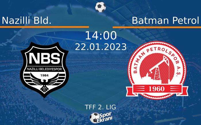 22 Ocak 2023 Nazilli Bld. vs Batman Petrol maçı Hangi Kanalda Saat Kaçta Yayınlanacak? 22 Ocak 2023 Nazilli Bld. vs Batman Petrol maçı Hangi Kanalda Saat Kaçta Yayınlanacak?