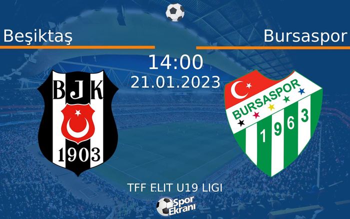 21 Ocak 2023 Beşiktaş vs Bursaspor maçı Hangi Kanalda Saat Kaçta Yayınlanacak? 21 Ocak 2023 Beşiktaş vs Bursaspor maçı Hangi Kanalda Saat Kaçta Yayınlanacak?