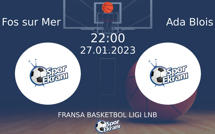 27 Ocak 2023 Fos sur Mer vs Ada Blois maçı Hangi Kanalda Saat Kaçta Yayınlanacak? 27 Ocak 2023 Fos sur Mer vs Ada Blois maçı Hangi Kanalda Saat Kaçta Yayınlanacak?