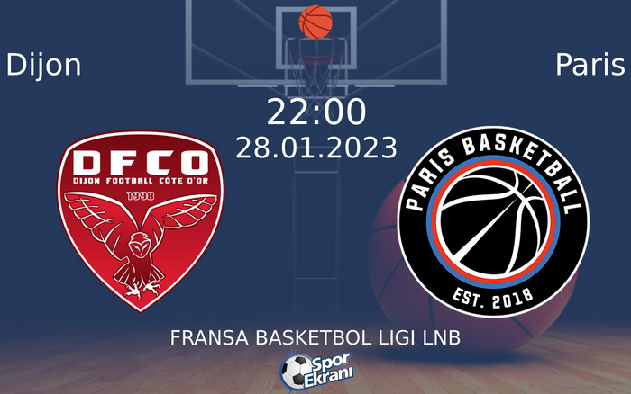 28 Ocak 2023 Dijon vs Paris maçı Hangi Kanalda Saat Kaçta Yayınlanacak? 28 Ocak 2023 Dijon vs Paris maçı Hangi Kanalda Saat Kaçta Yayınlanacak?