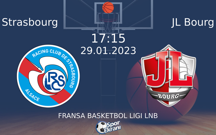 29 Ocak 2023 Strasbourg vs JL Bourg maçı Hangi Kanalda Saat Kaçta Yayınlanacak? 29 Ocak 2023 Strasbourg vs JL Bourg maçı Hangi Kanalda Saat Kaçta Yayınlanacak?