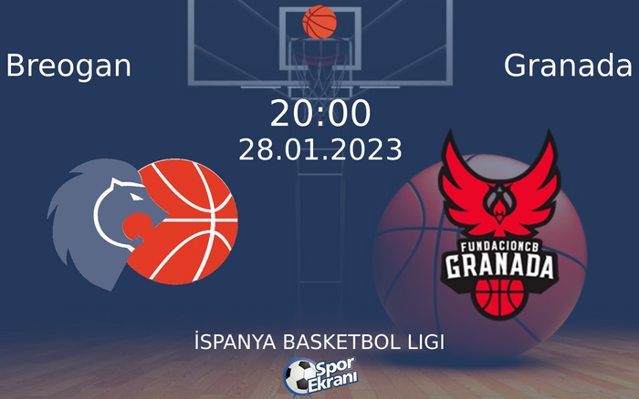 28 Ocak 2023 Breogan vs Granada maçı Hangi Kanalda Saat Kaçta Yayınlanacak? 28 Ocak 2023 Breogan vs Granada maçı Hangi Kanalda Saat Kaçta Yayınlanacak?