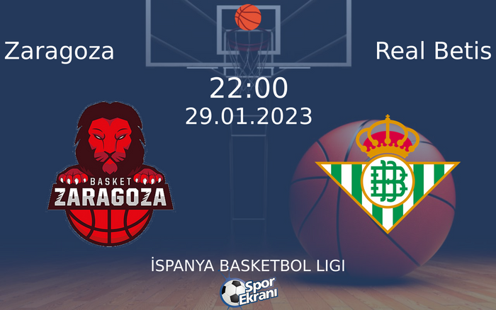 29 Ocak 2023 Zaragoza vs Real Betis maçı Hangi Kanalda Saat Kaçta Yayınlanacak? 29 Ocak 2023 Zaragoza vs Real Betis maçı Hangi Kanalda Saat Kaçta Yayınlanacak?