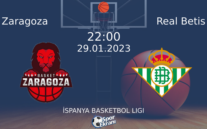 29 Ocak 2023 Zaragoza vs Real Betis maçı Hangi Kanalda Saat Kaçta Yayınlanacak?