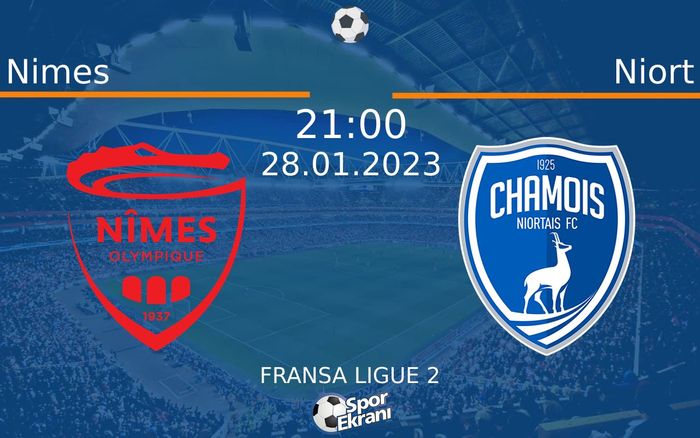 28 Ocak 2023 Nimes vs Niort maçı Hangi Kanalda Saat Kaçta Yayınlanacak? 28 Ocak 2023 Nimes vs Niort maçı Hangi Kanalda Saat Kaçta Yayınlanacak?