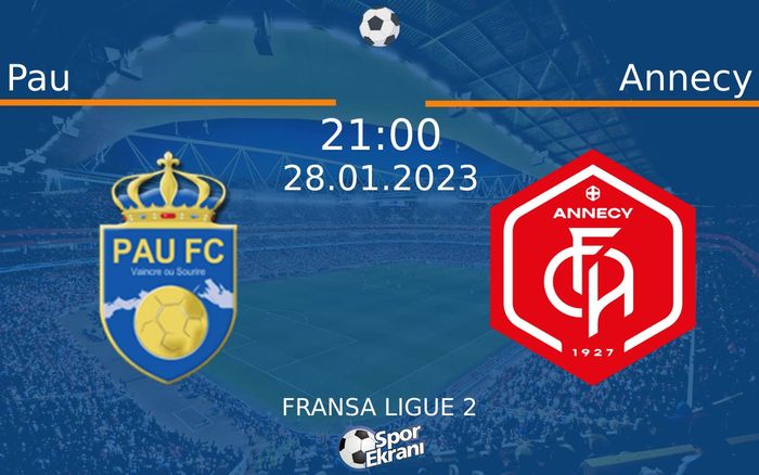 28 Ocak 2023 Pau vs Annecy maçı Hangi Kanalda Saat Kaçta Yayınlanacak? 28 Ocak 2023 Pau vs Annecy maçı Hangi Kanalda Saat Kaçta Yayınlanacak?