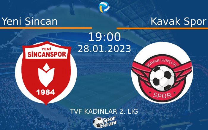 28 Ocak 2023 Yeni Sincan vs Kavak Spor maçı Hangi Kanalda Saat Kaçta Yayınlanacak? 28 Ocak 2023 Yeni Sincan vs Kavak Spor maçı Hangi Kanalda Saat Kaçta Yayınlanacak?