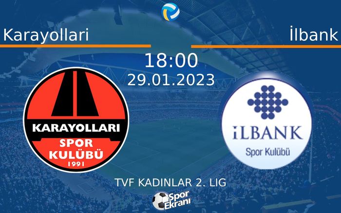 29 Ocak 2023 Karayollari vs İlbank maçı Hangi Kanalda Saat Kaçta Yayınlanacak? 29 Ocak 2023 Karayollari vs İlbank maçı Hangi Kanalda Saat Kaçta Yayınlanacak?