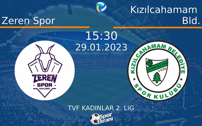 29 Ocak 2023 Zeren Spor vs Kızılcahamam Bld. maçı Hangi Kanalda Saat Kaçta Yayınlanacak? 29 Ocak 2023 Zeren Spor vs Kızılcahamam Bld. maçı Hangi Kanalda Saat Kaçta Yayınlanacak?