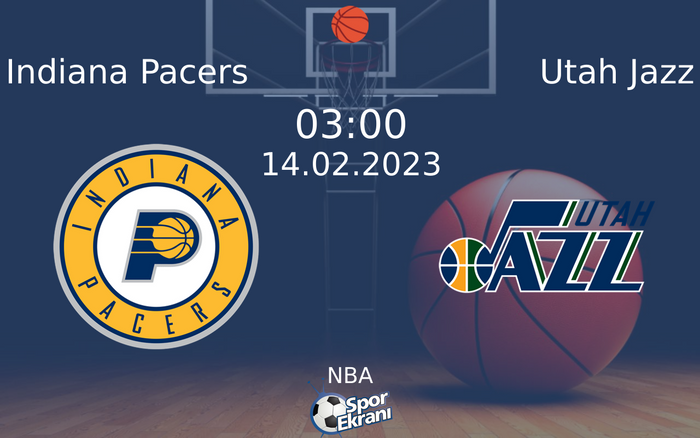 14 Şubat 2023 Indiana Pacers vs Utah Jazz maçı Hangi Kanalda Saat Kaçta Yayınlanacak? 14 Şubat 2023 Indiana Pacers vs Utah Jazz maçı Hangi Kanalda Saat Kaçta Yayınlanacak?