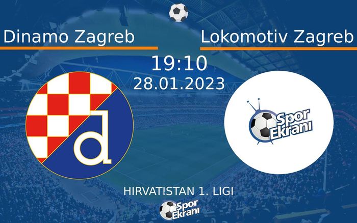 28 Ocak 2023 Dinamo Zagreb vs Lokomotiv Zagreb maçı Hangi Kanalda Saat Kaçta Yayınlanacak? 28 Ocak 2023 Dinamo Zagreb vs Lokomotiv Zagreb maçı Hangi Kanalda Saat Kaçta Yayınlanacak?