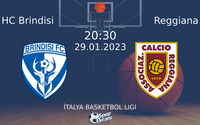 29 Ocak 2023 HC Brindisi vs Reggiana maçı Hangi Kanalda Saat Kaçta Yayınlanacak? 29 Ocak 2023 HC Brindisi vs Reggiana maçı Hangi Kanalda Saat Kaçta Yayınlanacak?