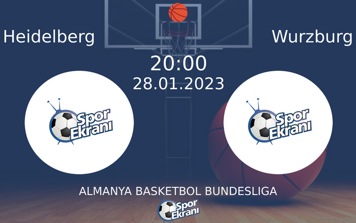 28 Ocak 2023 Heidelberg vs Wurzburg maçı Hangi Kanalda Saat Kaçta Yayınlanacak? 28 Ocak 2023 Heidelberg vs Wurzburg maçı Hangi Kanalda Saat Kaçta Yayınlanacak?