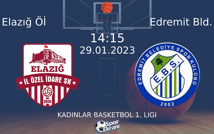 29 Ocak 2023 Elazığ Öİ vs Edremit Bld. maçı Hangi Kanalda Saat Kaçta Yayınlanacak? 29 Ocak 2023 Elazığ Öİ vs Edremit Bld. maçı Hangi Kanalda Saat Kaçta Yayınlanacak?