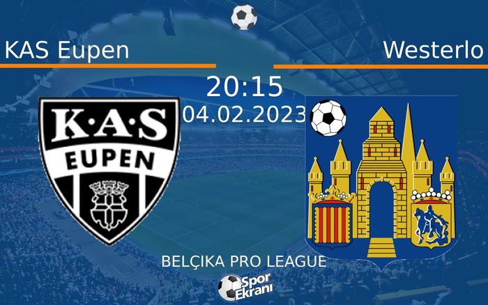 04 Şubat 2023 KAS Eupen vs Westerlo maçı Hangi Kanalda Saat Kaçta Yayınlanacak? 04 Şubat 2023 KAS Eupen vs Westerlo maçı Hangi Kanalda Saat Kaçta Yayınlanacak?