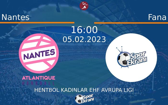 05 Şubat 2023 Nantes vs Fana maçı Hangi Kanalda Saat Kaçta Yayınlanacak? 05 Şubat 2023 Nantes vs Fana maçı Hangi Kanalda Saat Kaçta Yayınlanacak?