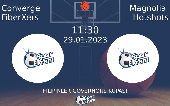 29 Ocak 2023 Converge FiberXers vs Magnolia Hotshots maçı Hangi Kanalda Saat Kaçta Yayınlanacak? 29 Ocak 2023 Converge FiberXers vs Magnolia Hotshots maçı Hangi Kanalda Saat Kaçta Yayınlanacak?