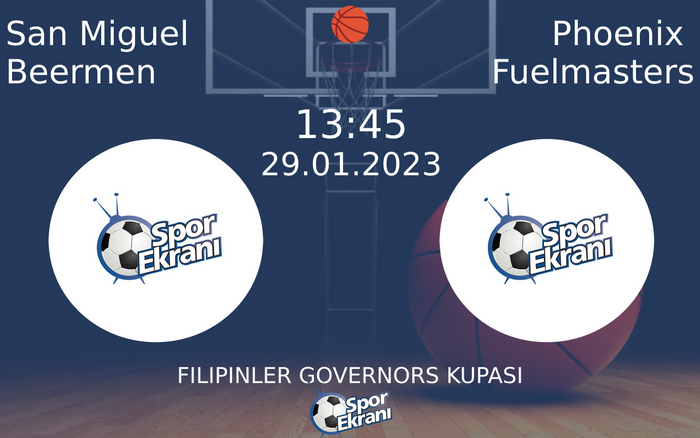 29 Ocak 2023 San Miguel Beermen vs Phoenix Fuelmasters maçı Hangi Kanalda Saat Kaçta Yayınlanacak? 29 Ocak 2023 San Miguel Beermen vs Phoenix Fuelmasters maçı Hangi Kanalda Saat Kaçta Yayınlanacak?