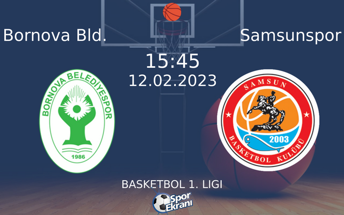 12 Şubat 2023 Bornova Bld. vs Samsunspor maçı Hangi Kanalda Saat Kaçta Yayınlanacak? 12 Şubat 2023 Bornova Bld. vs Samsunspor maçı Hangi Kanalda Saat Kaçta Yayınlanacak?