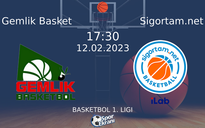 12 Şubat 2023 Gemlik Basket vs Sigortam.net maçı Hangi Kanalda Saat Kaçta Yayınlanacak? 12 Şubat 2023 Gemlik Basket vs Sigortam.net maçı Hangi Kanalda Saat Kaçta Yayınlanacak?