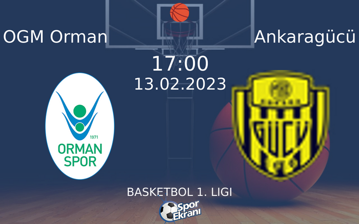 13 Şubat 2023 OGM Orman vs Ankaragücü maçı Hangi Kanalda Saat Kaçta Yayınlanacak? 13 Şubat 2023 OGM Orman vs Ankaragücü maçı Hangi Kanalda Saat Kaçta Yayınlanacak?