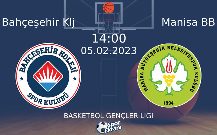 05 Şubat 2023 Bahçeşehir Klj vs Manisa BB maçı Hangi Kanalda Saat Kaçta Yayınlanacak? 05 Şubat 2023 Bahçeşehir Klj vs Manisa BB maçı Hangi Kanalda Saat Kaçta Yayınlanacak?