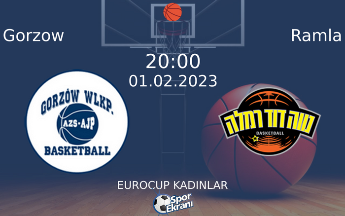01 Şubat 2023 Gorzow vs Ramla maçı Hangi Kanalda Saat Kaçta Yayınlanacak? 01 Şubat 2023 Gorzow vs Ramla maçı Hangi Kanalda Saat Kaçta Yayınlanacak?