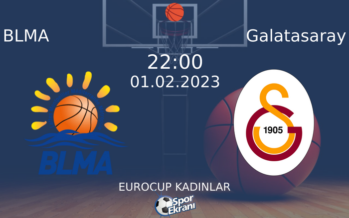 01 Şubat 2023 BLMA vs Galatasaray maçı Hangi Kanalda Saat Kaçta Yayınlanacak? 01 Şubat 2023 BLMA vs Galatasaray maçı Hangi Kanalda Saat Kaçta Yayınlanacak?