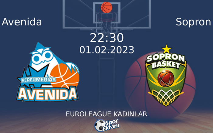 01 Şubat 2023 Avenida vs Sopron maçı Hangi Kanalda Saat Kaçta Yayınlanacak? 01 Şubat 2023 Avenida vs Sopron maçı Hangi Kanalda Saat Kaçta Yayınlanacak?