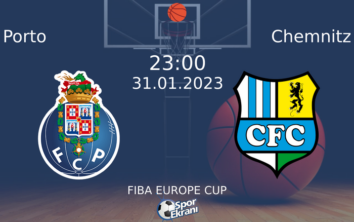 31 Ocak 2023 Porto vs Chemnitz maçı Hangi Kanalda Saat Kaçta Yayınlanacak? 31 Ocak 2023 Porto vs Chemnitz maçı Hangi Kanalda Saat Kaçta Yayınlanacak?