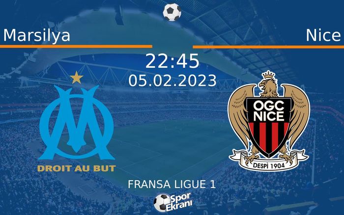 05 Şubat 2023 Marsilya vs Nice maçı Hangi Kanalda Saat Kaçta Yayınlanacak? 05 Şubat 2023 Marsilya vs Nice maçı Hangi Kanalda Saat Kaçta Yayınlanacak?