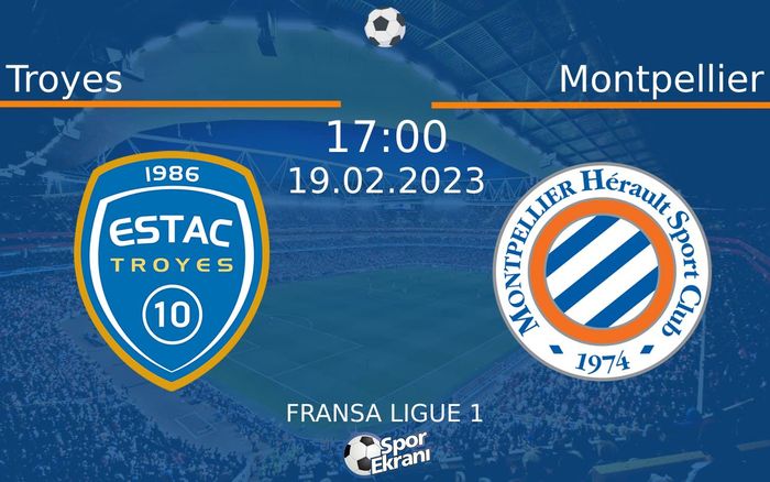 19 Şubat 2023 Troyes vs Montpellier maçı Hangi Kanalda Saat Kaçta Yayınlanacak? 19 Şubat 2023 Troyes vs Montpellier maçı Hangi Kanalda Saat Kaçta Yayınlanacak?